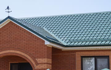 classic Hursley metal roof design