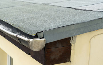 Hursley flat garage roofing repairs
