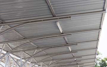 installing Hursley metal roofing