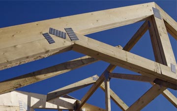 Hursley roof trusses for new builds and additions